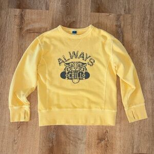Old Navy 'Always Chill' Crewneck Sweatshirt